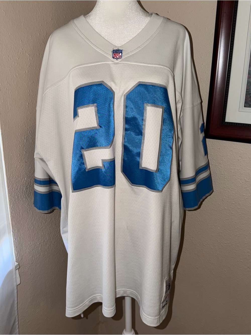 Vintage 1996 Barry Sanders NFL Mitchell & Ness Authentic Jersey